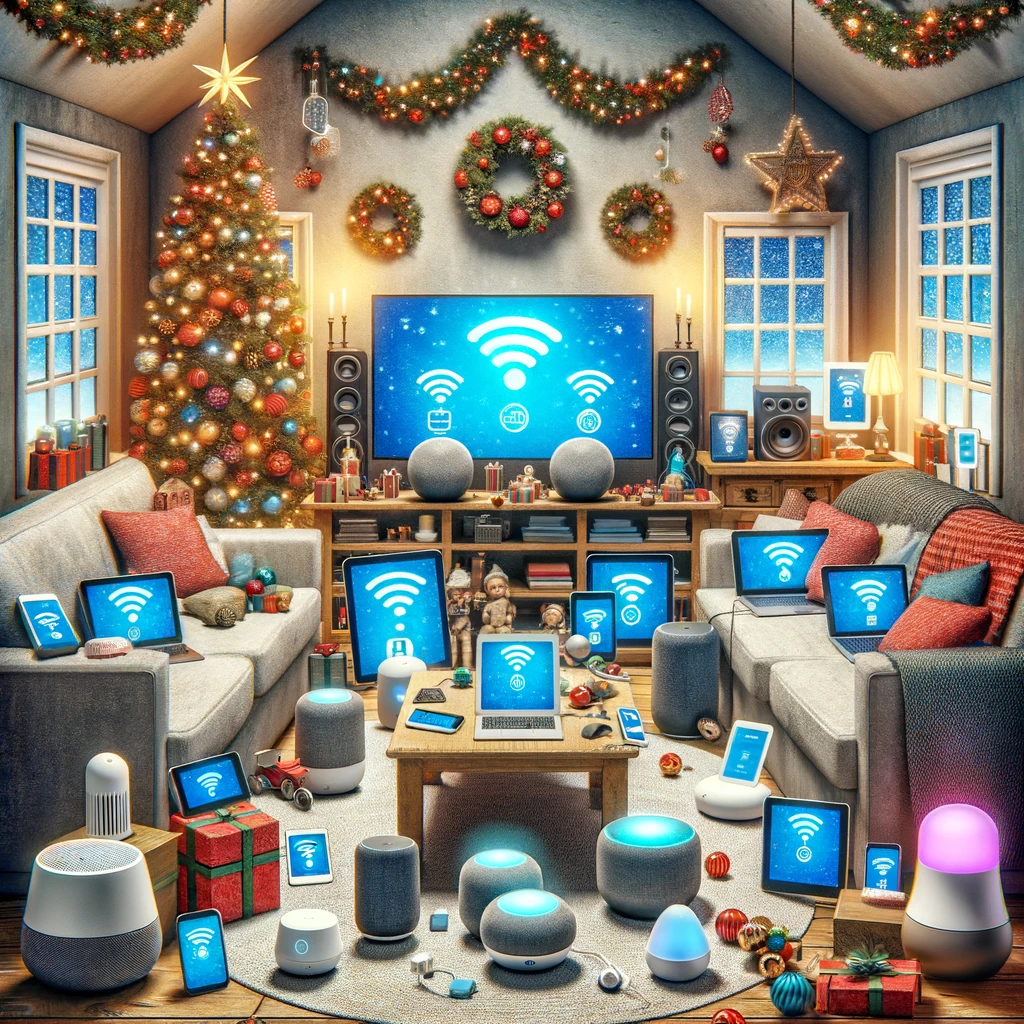 Slow Wi-Fi after Christmas